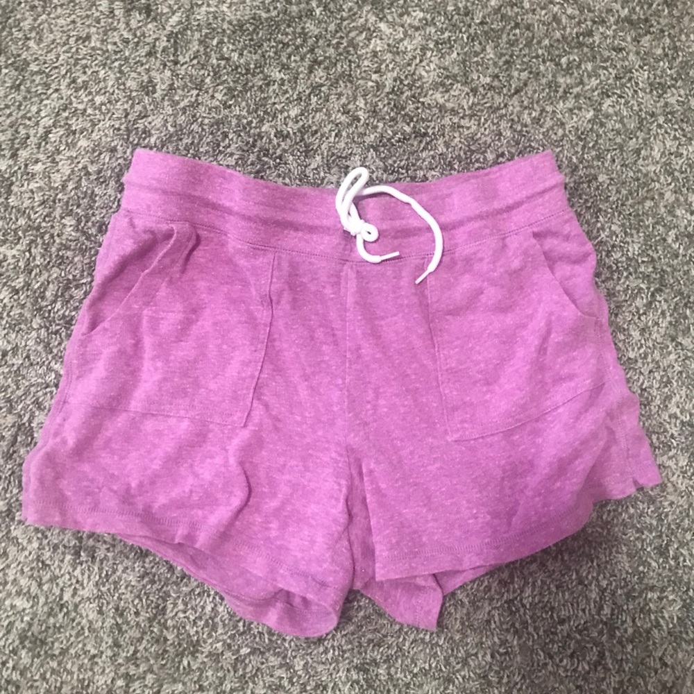 Light purple pj shorts